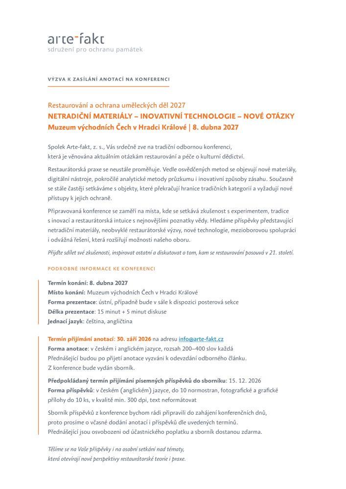  ◳ arte-fakt_call for papers_2027 (jpg) → (originál)