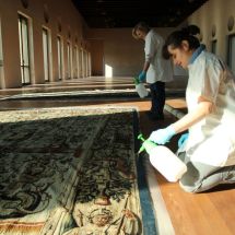 Disinfection Process of Historical Tapestries
